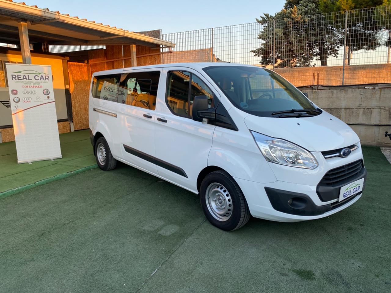 Ford Transit Custom 9 Posti Anno 2017