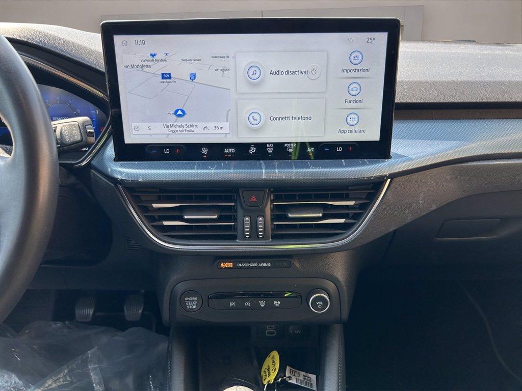FORD Focus active sw 1.0t ecoboost h x 125cv del 2022