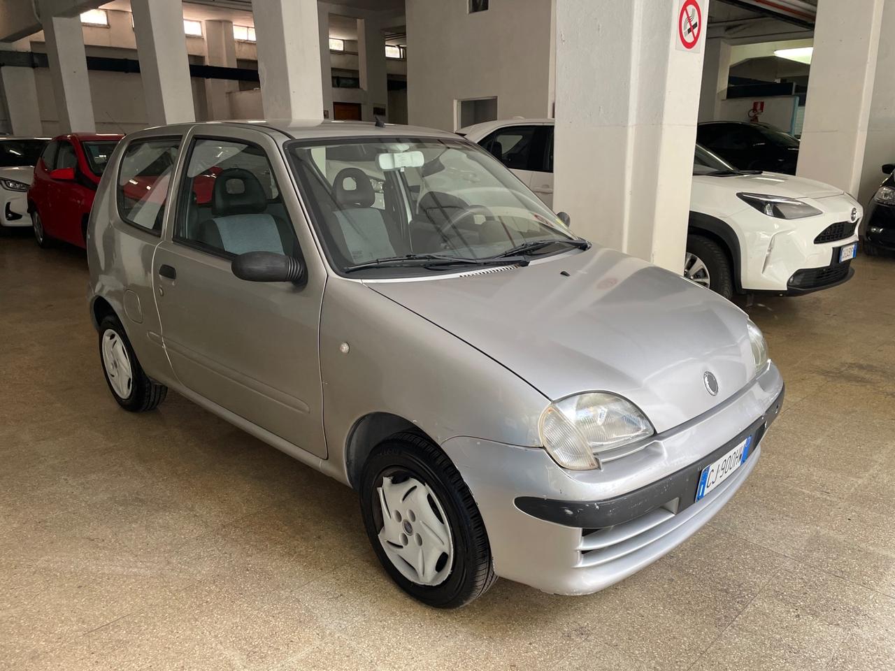Fiat Seicento 1.1i cat Sporting