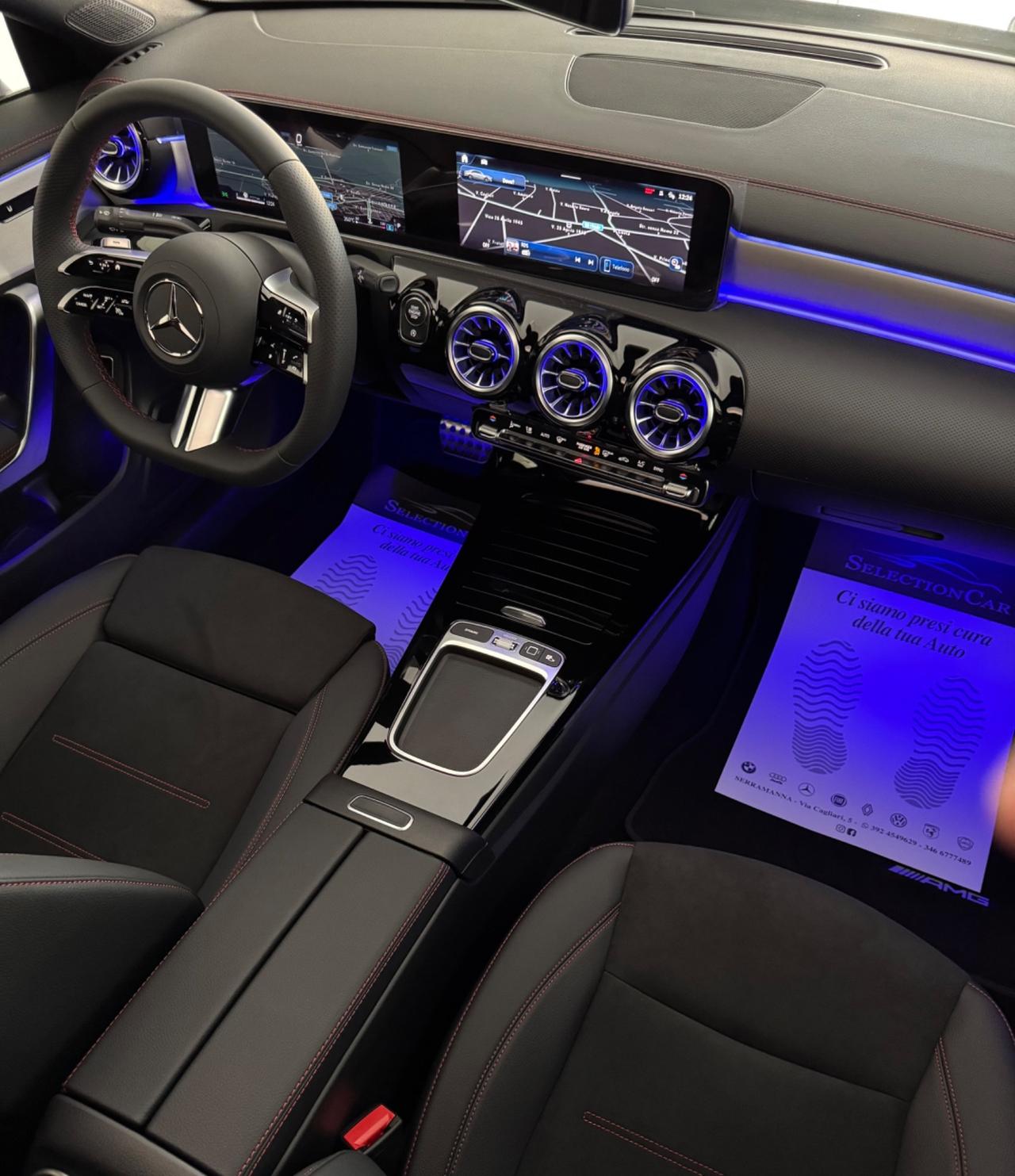 Mercedes-benz CLA 200 CLA 200 d Automatic AMG Line Premium Plus