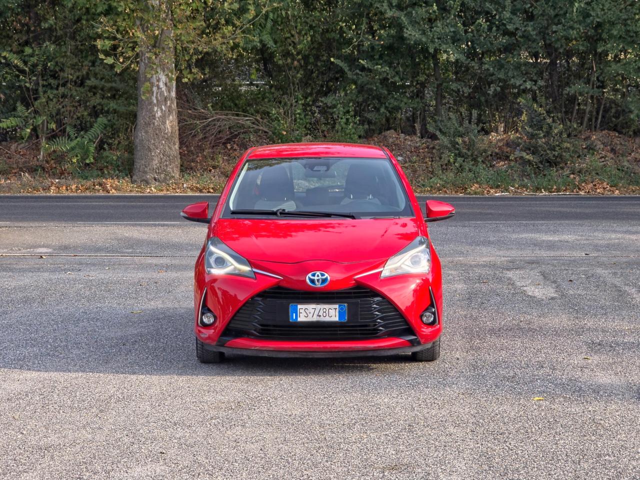 Toyota Yaris 1.5 Hybrid 5 porte Active E6 Automatico NEO 2018