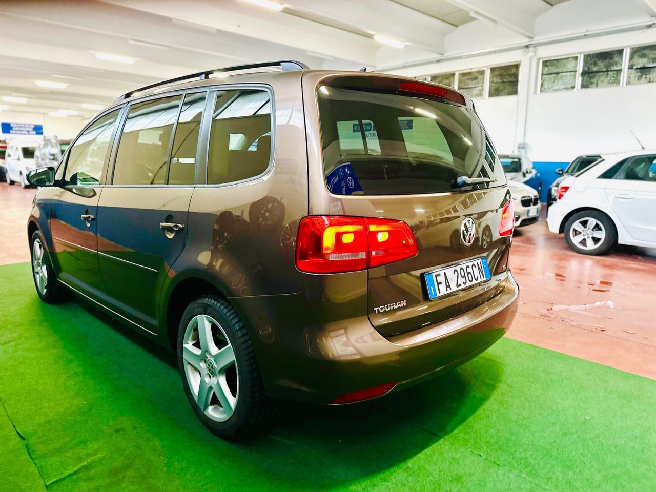 Volkswagen Touran 1.6 TDI Comfortline/7posti/kmcertificati