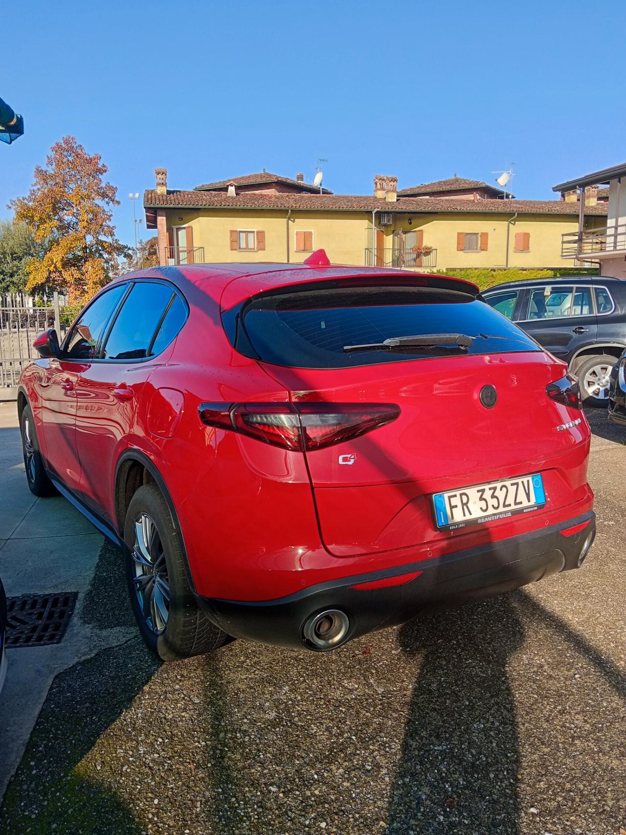 Alfa Romeo Stelvio 2.2 Turbodiesel 210 CV AT8 Q4 Executive