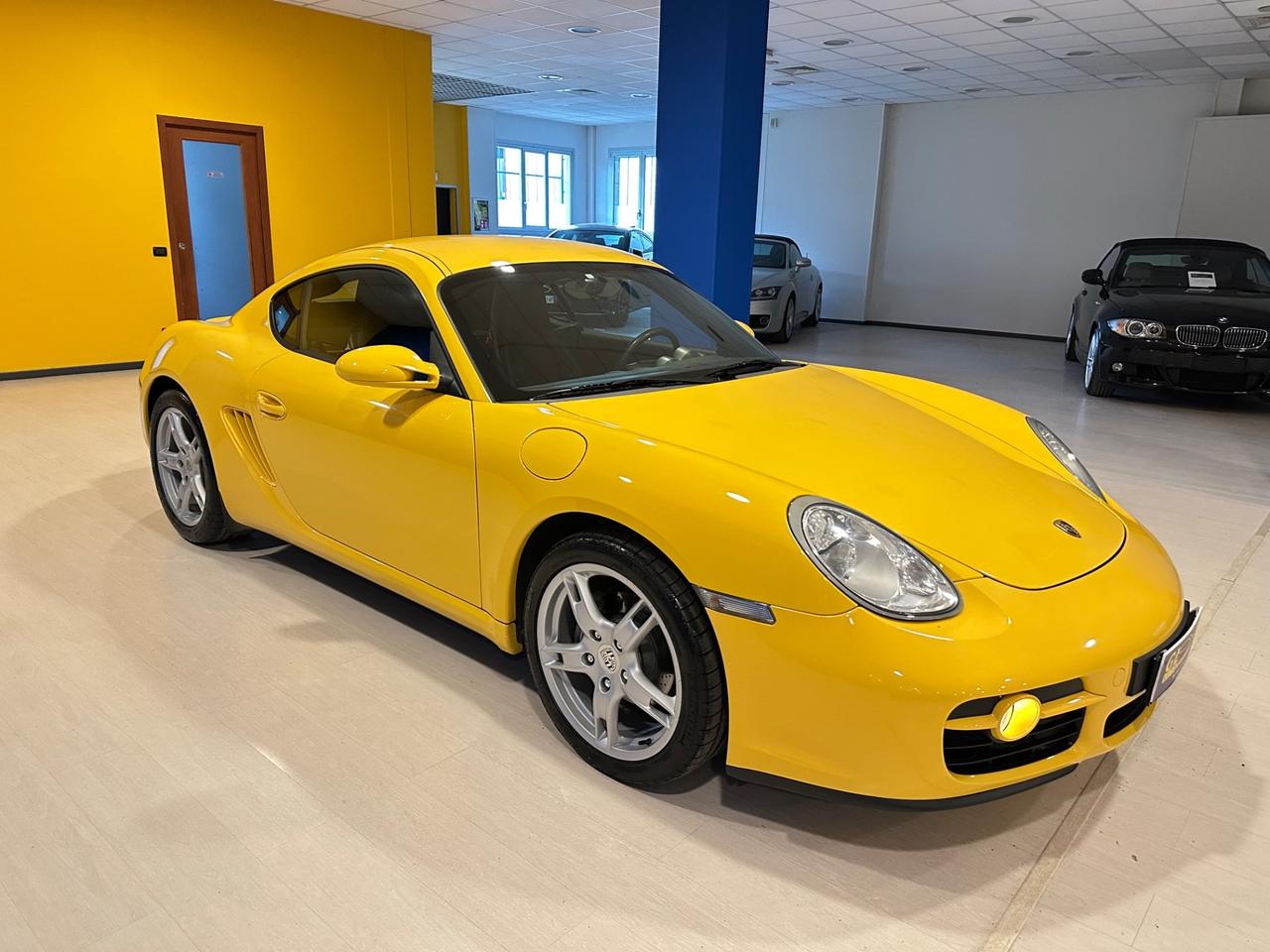 Porsche Cayman 2.7 DA 245C V**SPEED YELLOW**MANUALE*BOOK SERVICE*