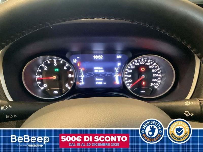 Jeep Compass 2.0 MJT LIMITED 4WD 140CV AUTO MY19