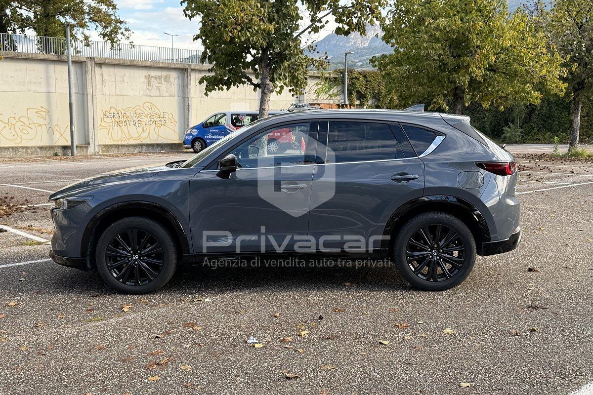 MAZDA CX-5 2.2L Skyactiv-D 184 CV aut. AWD Homura
