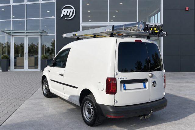 VOLKSWAGEN Caddy 2.0 TDI 4MOTION 4X4 ALLESTITO G.TRAINO