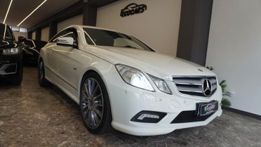 Mercedes E 250 CDI 204cv Coupe' Biturbo Avantgarde AMG 2011