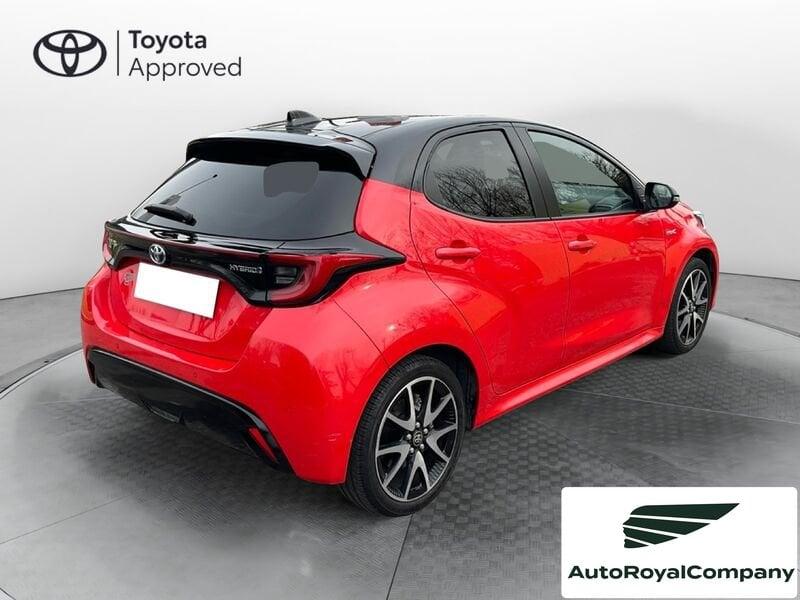 Toyota Yaris Hybrid Premiere MY20