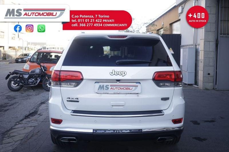 Jeep Grand Cherokee Grand Cherokee 3.0 V6 CRD 250 CV MJT II Summit Platinum Ed. Unicoproprietario
