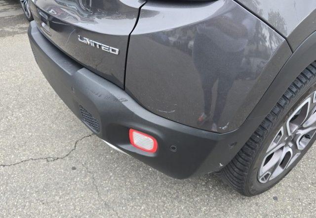 JEEP Renegade 1.6 Mjt 120 CV Limited PERMUTE NEOPATENTATI