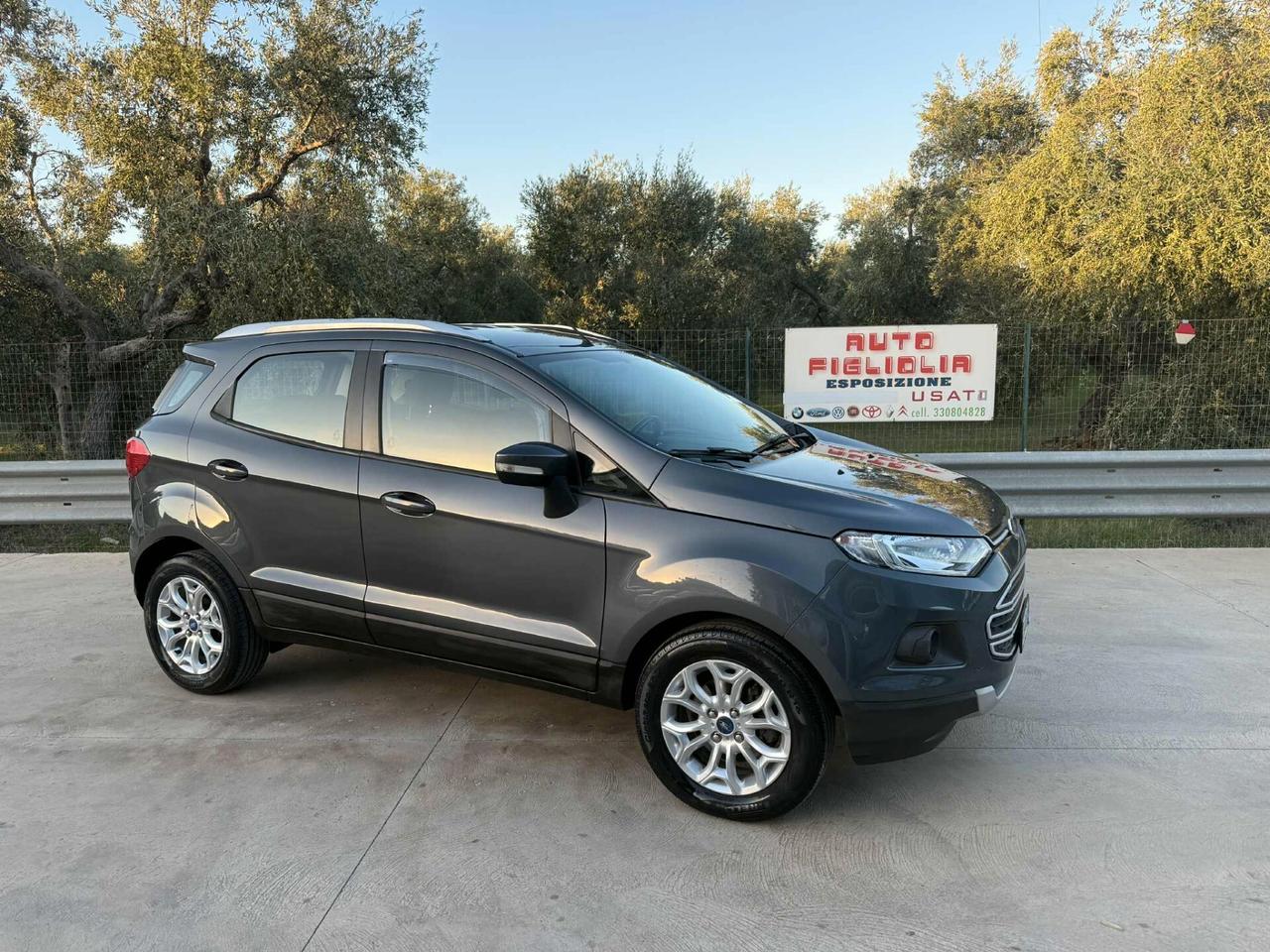 Ford EcoSport 1.5 TDCi 95 CV Titanium 84.000km 2015
