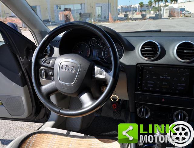 AUDI A3 SPB 1.6 TDI 105 CV CR Ambiente