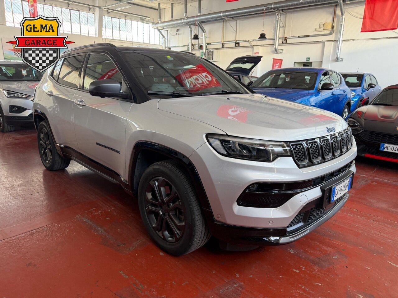 Jeep Compass 1.3 turbo t4 phev 80 Anniversario 4xe auto