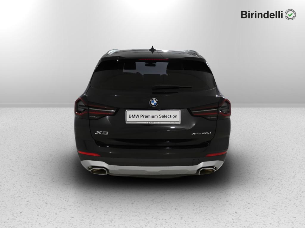 BMW X3 (G01/F97) - X3 xDrive20d 48V