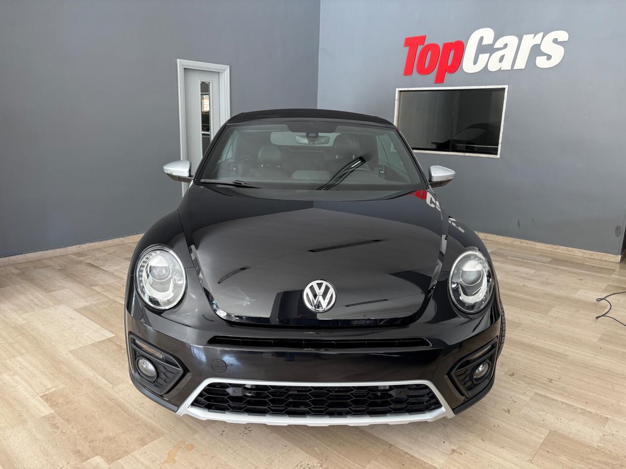 VW Beetle Maggiolino 1.4 TSI DUNE cabriolet
