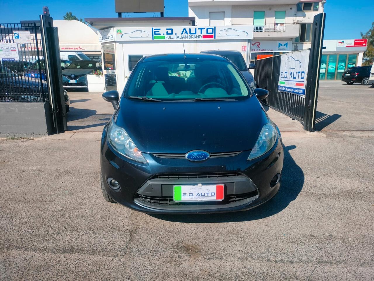 Ford Fiesta 1.4 TDCi 68CV 5 porte Titanium