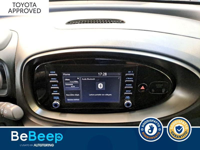 Toyota Aygo X 1.0 ACTIVE 72CV S-CVT