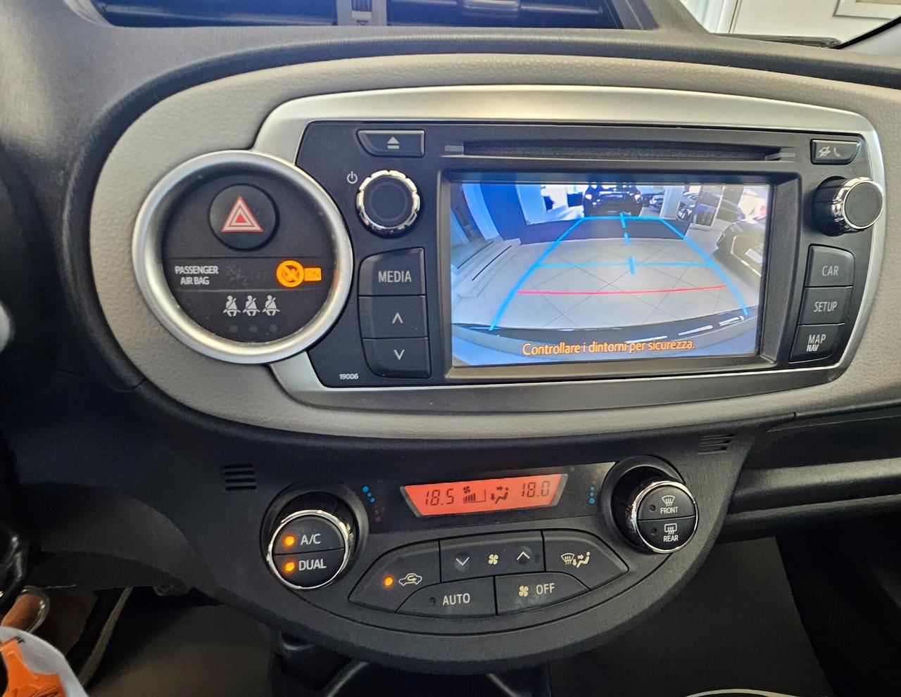 Toyota Yaris 1.0 5 porte Lounge KM 80000