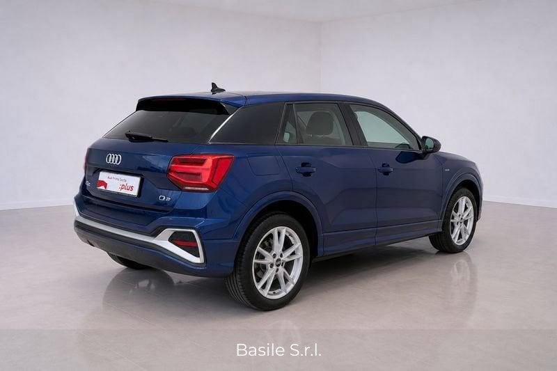 Audi Q2 2.0 30 TDI S LINE ED S TRONIC