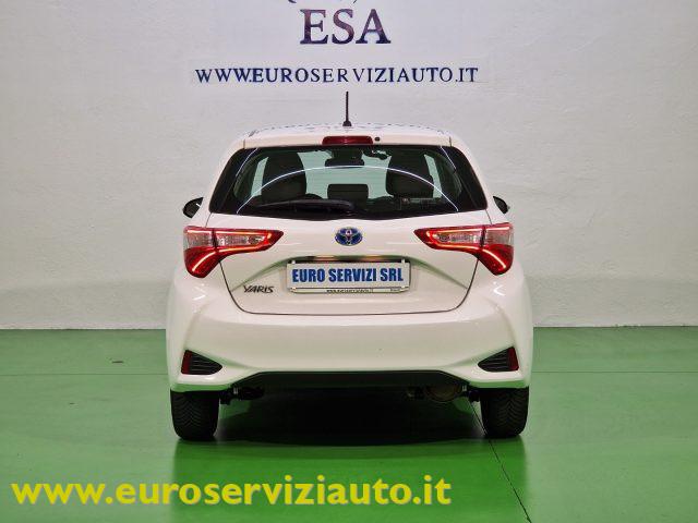 TOYOTA Yaris 1.5 Hybrid 5 porte Cool