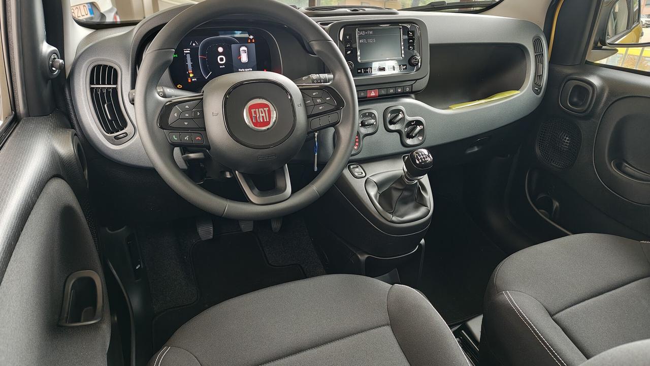Fiat Panda 1.0 Hybrid