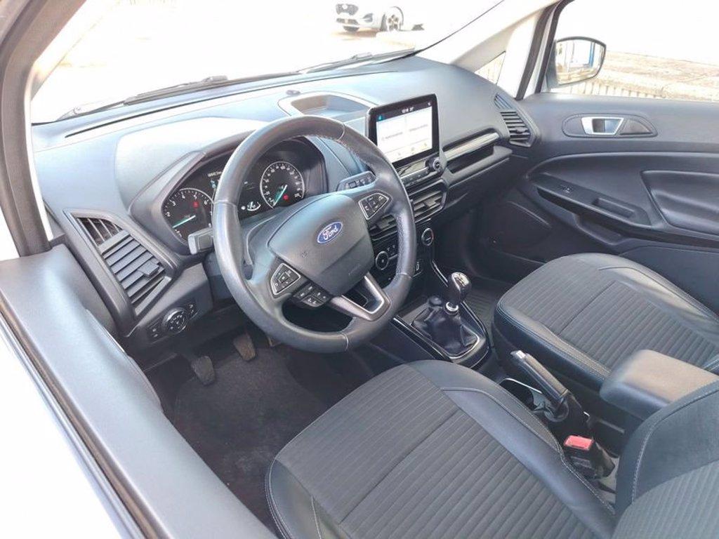 FORD EcoSport 1.0 EcoBoost 125 CV Start&Stop Titanium del 2020