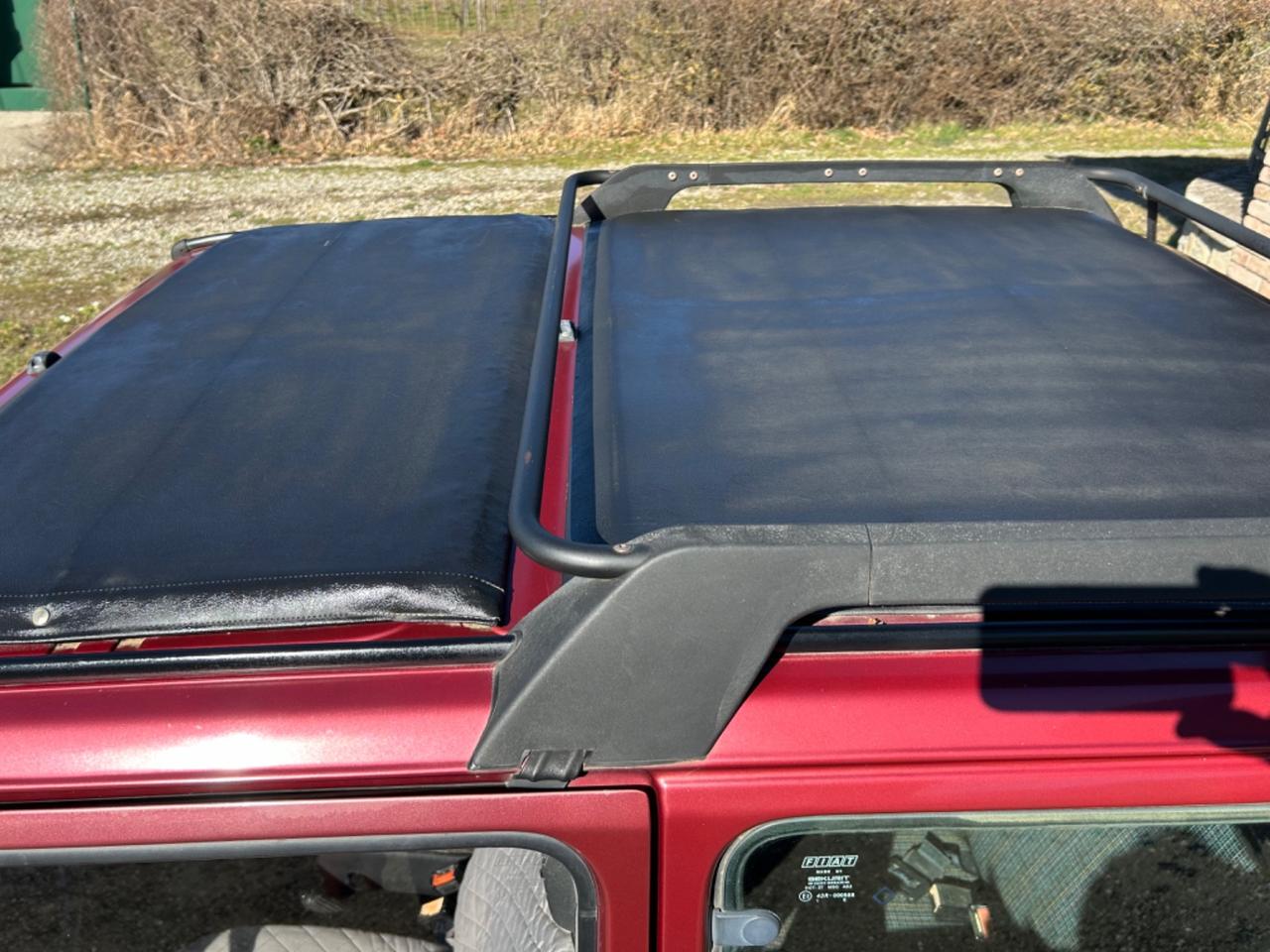 Fiat Panda 1000 4x4 CLX DOPPIO TETTO APRIBILE