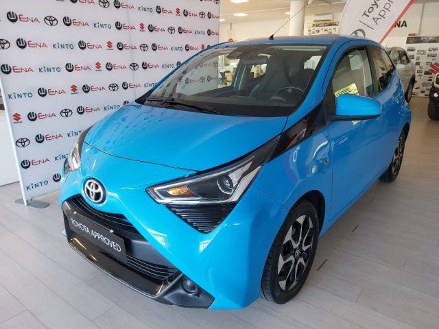 TOYOTA Aygo 1.0 VVT-i 72 CV 5 porte x-play MMT