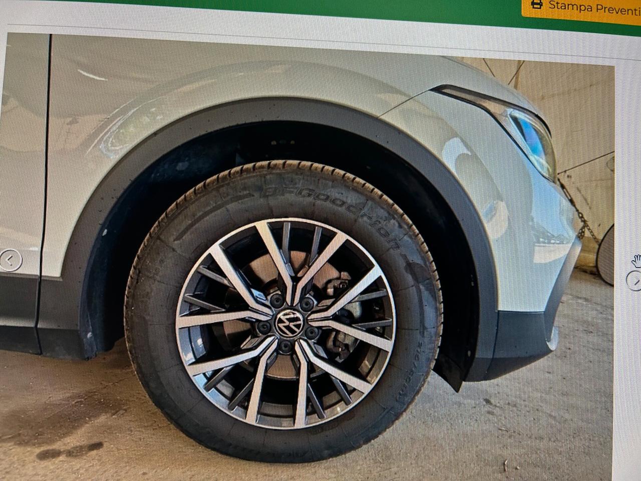 Volkswagen Tiguan 2.0 TDI SCR Life