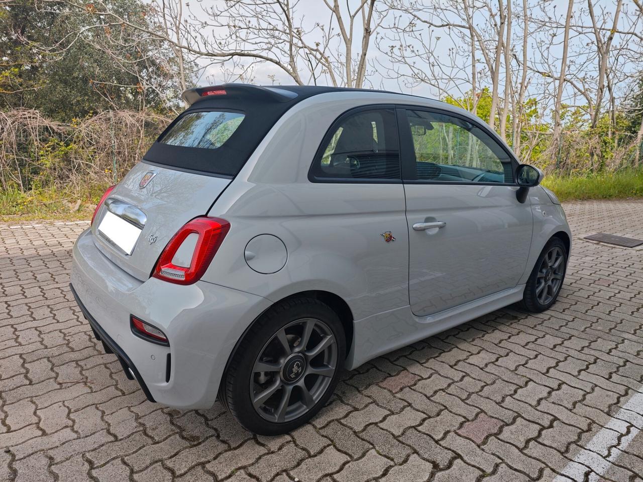 Abarth 595 C 1.4 Turbo T-Jet 165 CV Turismo