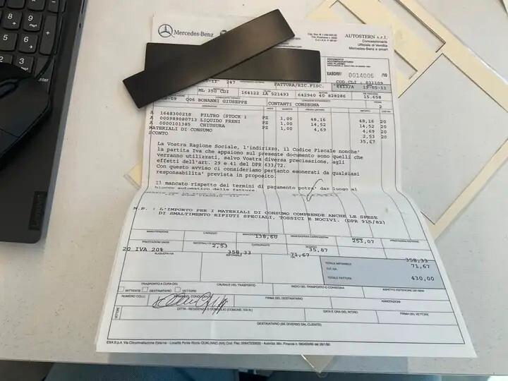 Mercedes-benz ML 320 4 Matic