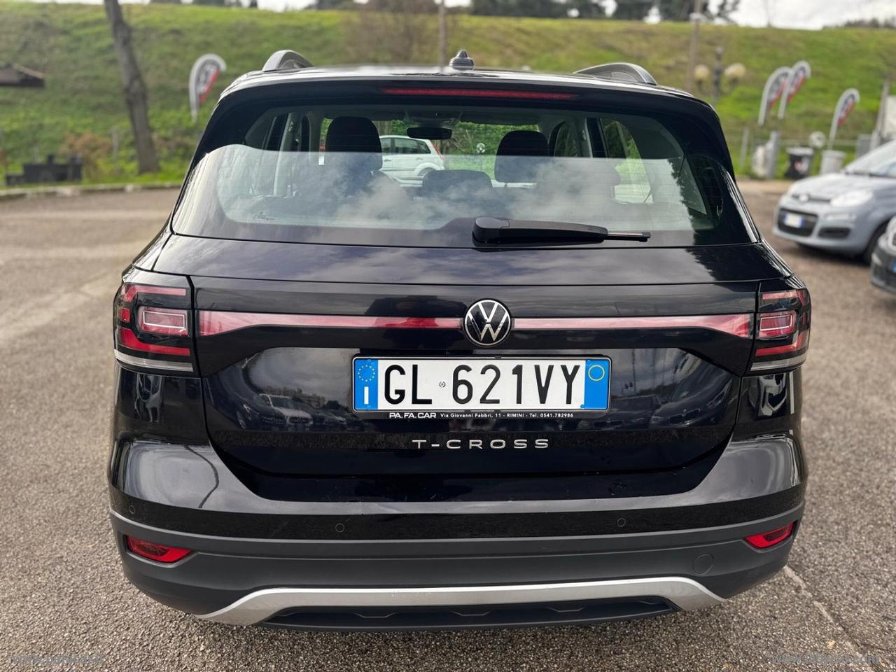 VOLKSWAGEN T-Cross 1.0 TSI 110 CV DSG Advanced