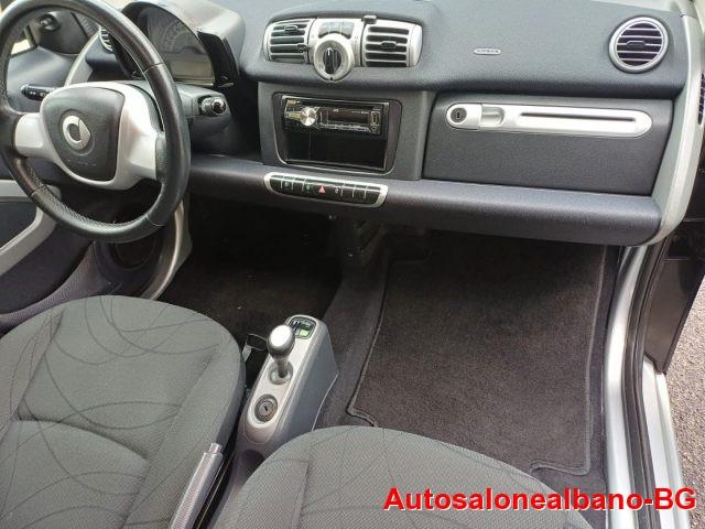 SMART ForTwo 1000 52 kW coupé passion BICOLORE NERO/ARGENTO