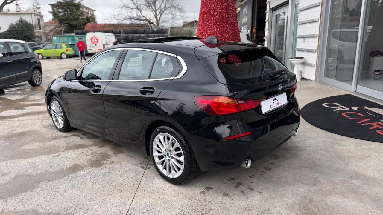 Bmw Serie 1 - 118d Advantage - Tetto apribile