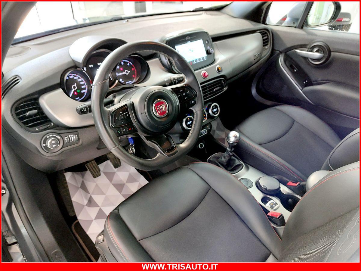 FIAT 500X 1.3 MJT Sport NEOPATENTATI (PELLE+NAVI)