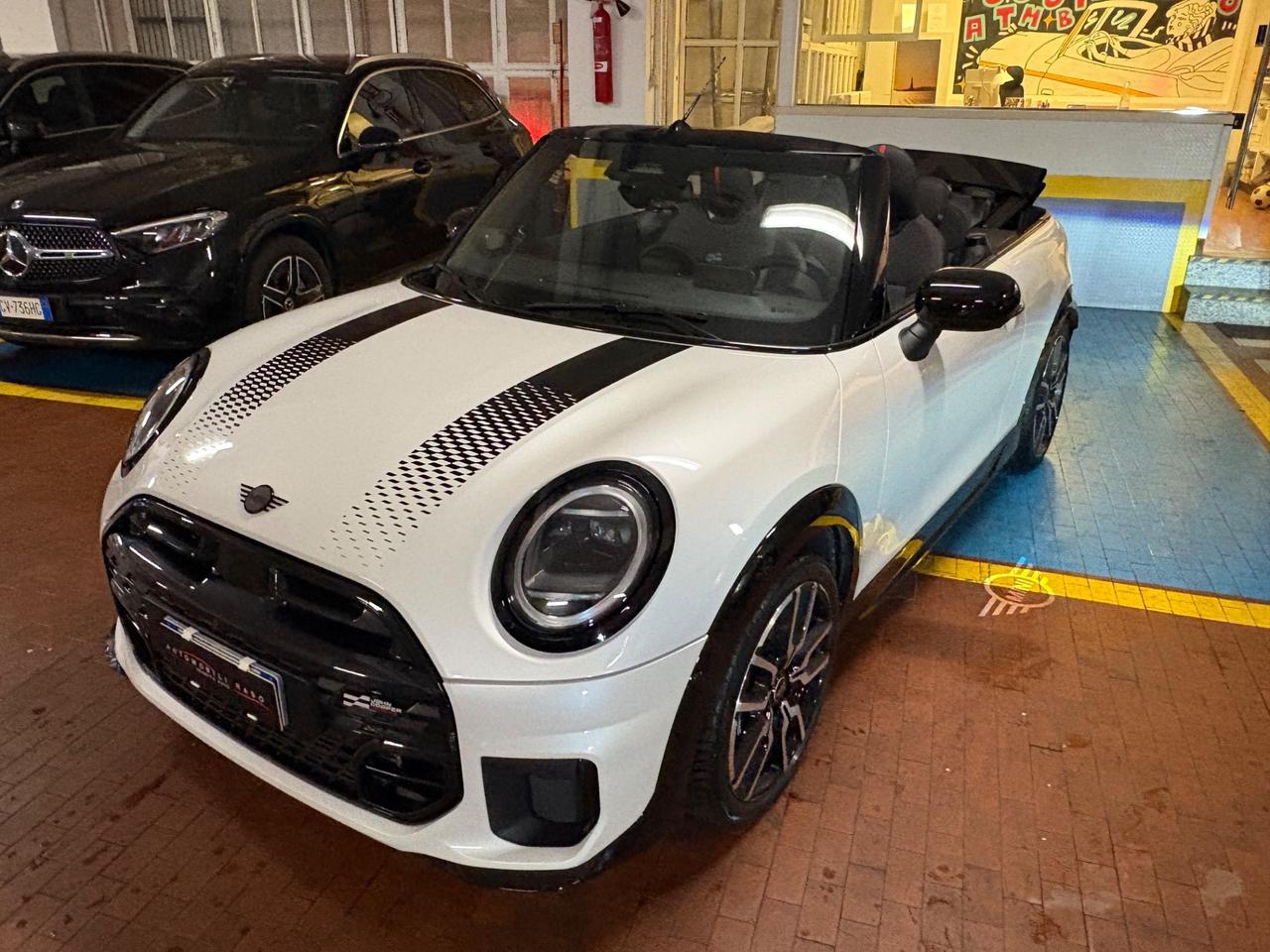 Mini 2.0 Cooper C John Works JCW Cabrio