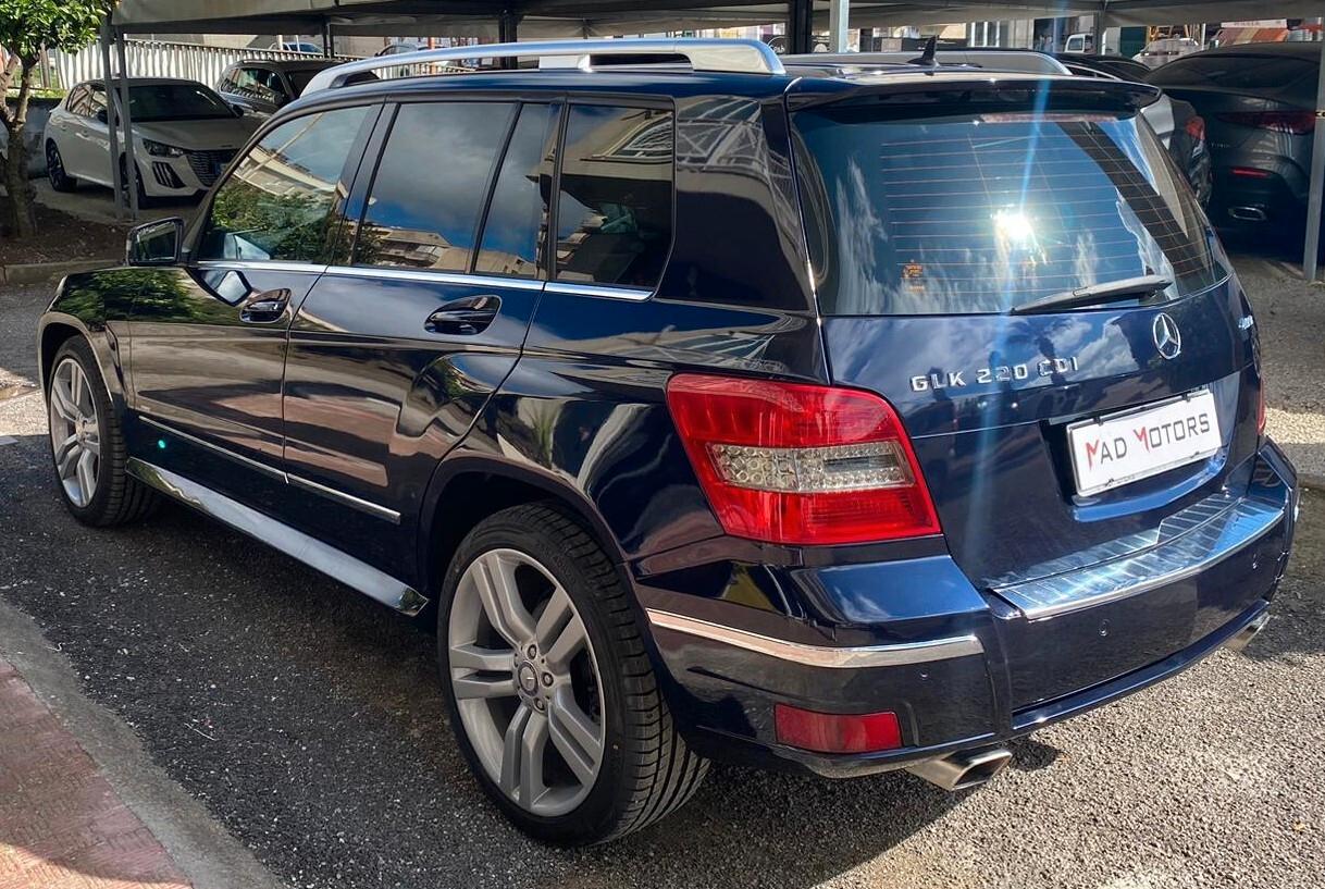 Mercedes-ben GLK 220 CDI 4Matic BlueEFFICIENCY Edition 1 2009