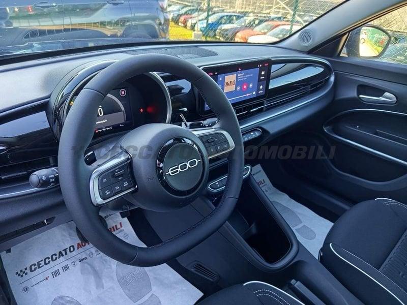 FIAT 600 600 Hybrid My25 600 1.2 Hybrid100cv