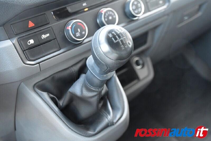 VOLKSWAGEN CRAFTER 30Q 2.0 TDI 140 CV L3H3 LOGISTIC + REARVIEW + CLIM