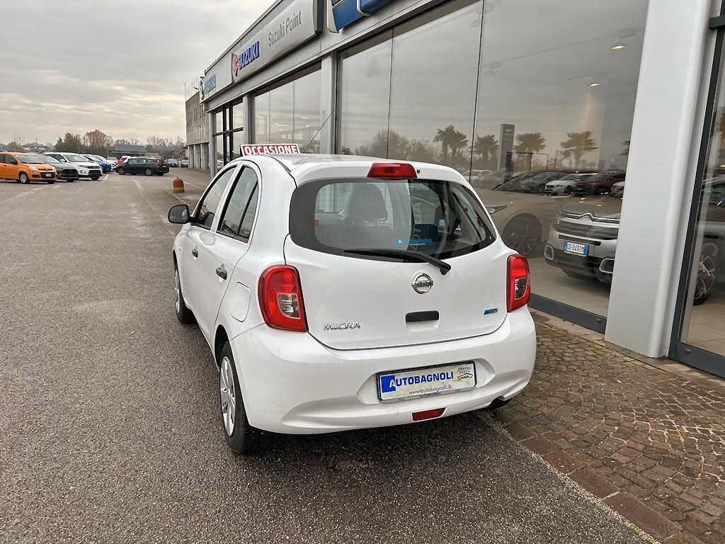 Nissan Micra VISIA 1.2 12V 5 porte