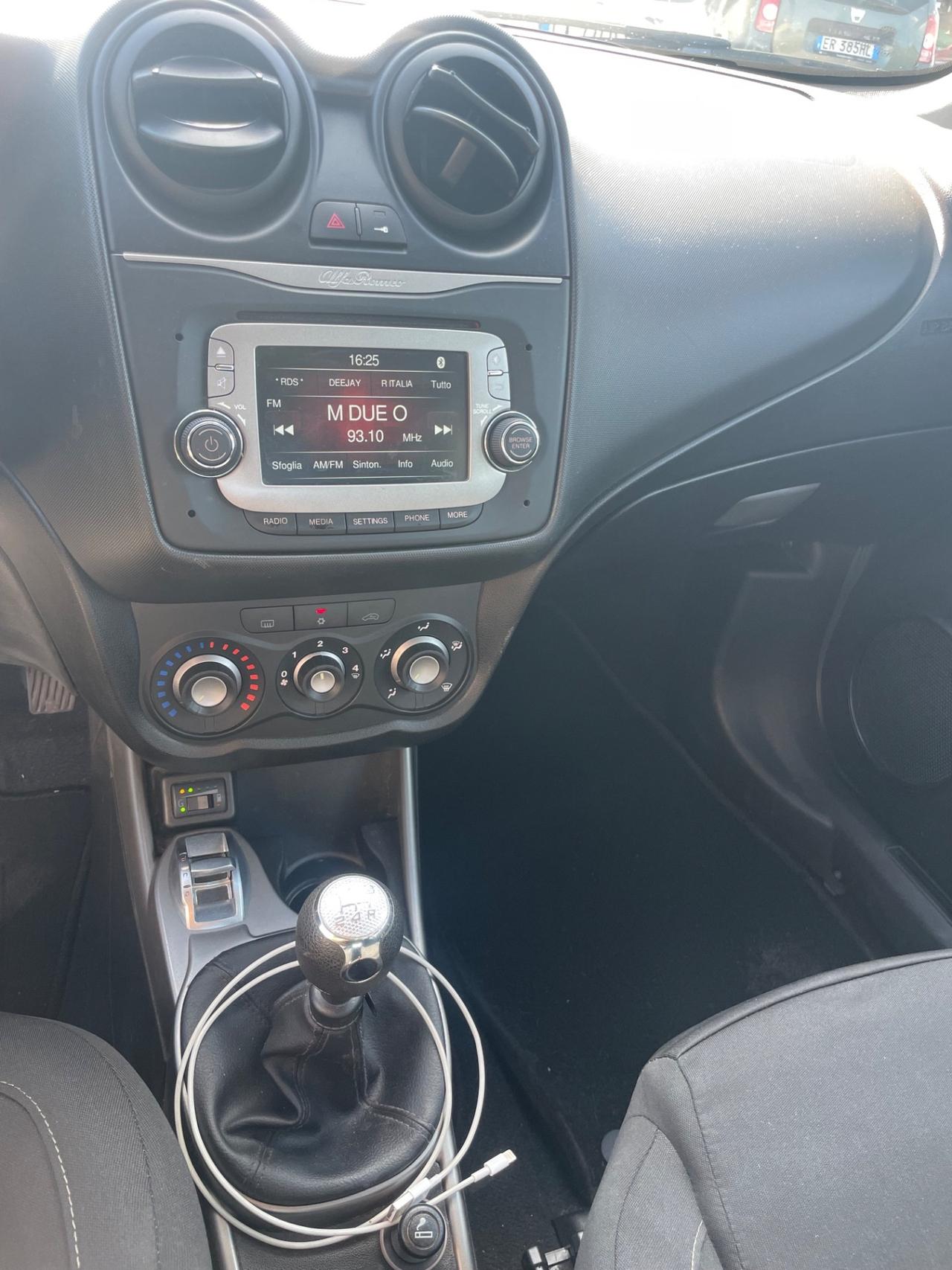 Alfa Romeo MiTo 1.4 T 120 CV GPL Progression
