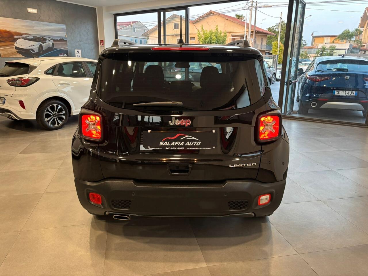 Jeep Renegade 1.6 Mjt 130 CV Limited