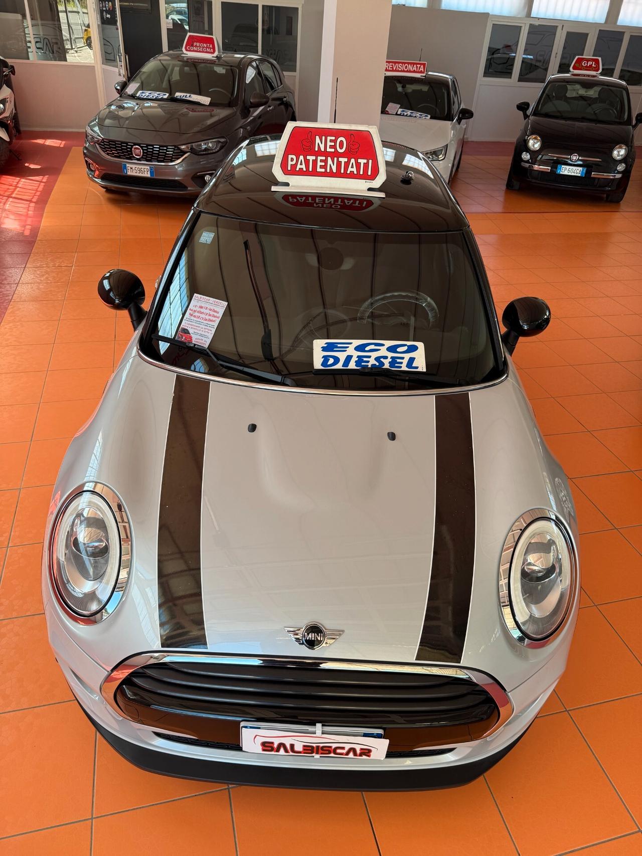 Mini Cooper D Clubman ADATTA NEOPATATI !!!!! EURO 6B