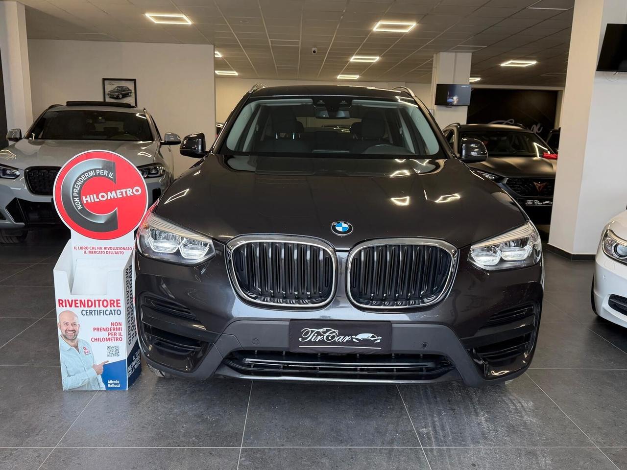 BMW X3 20D X-DRIVE SPORT 190CV MHEV 140KW NAVI CRUISE ANNO 2021