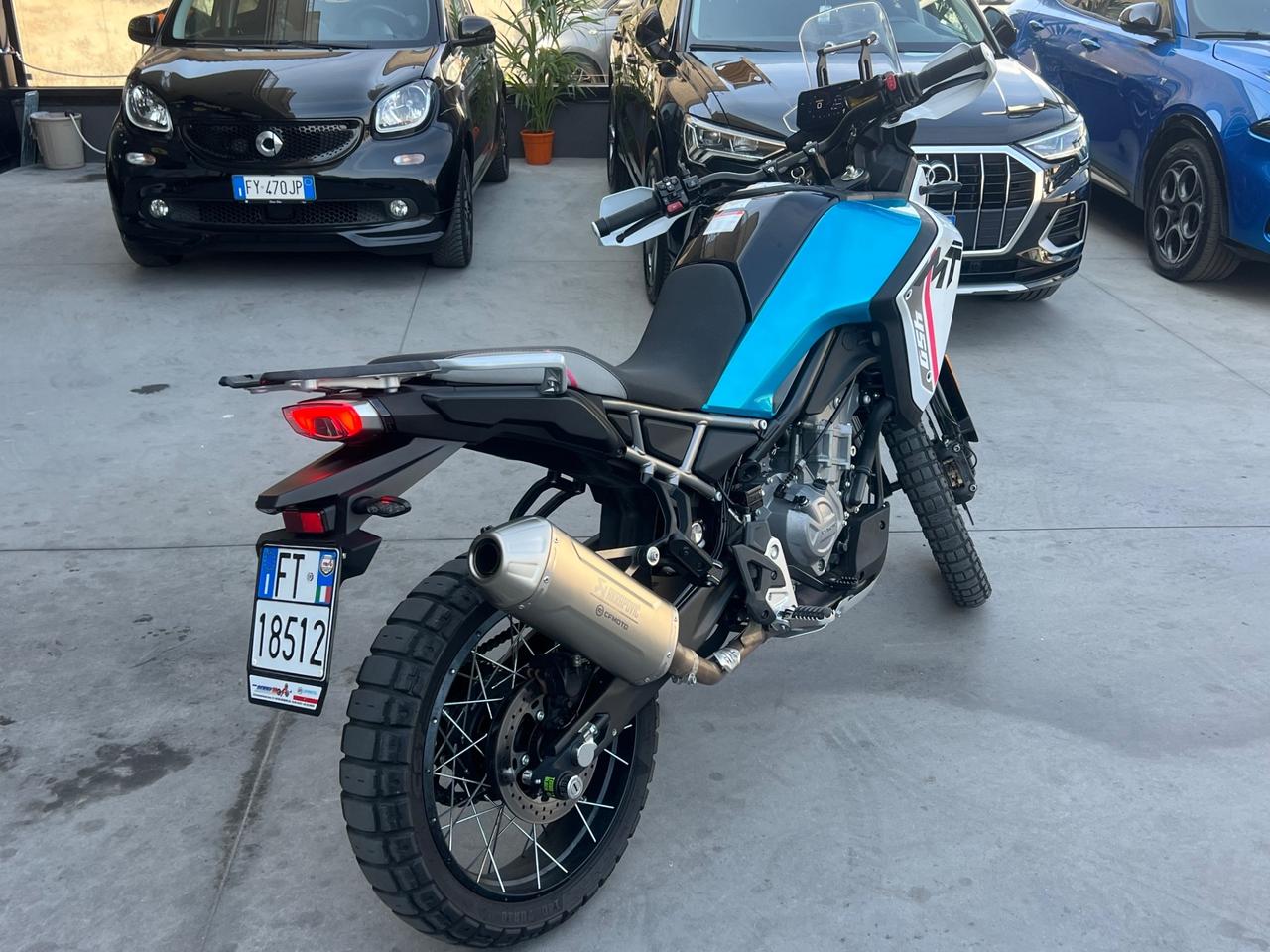 Cf Moto 450MT