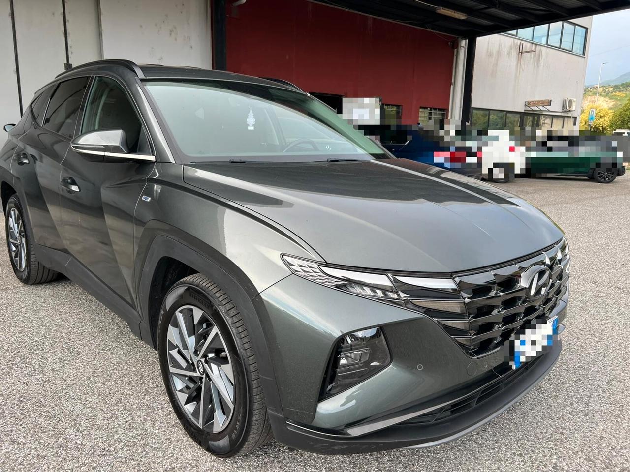 Hyundai Tucson 1.6 CRDI 48V DCT XLine