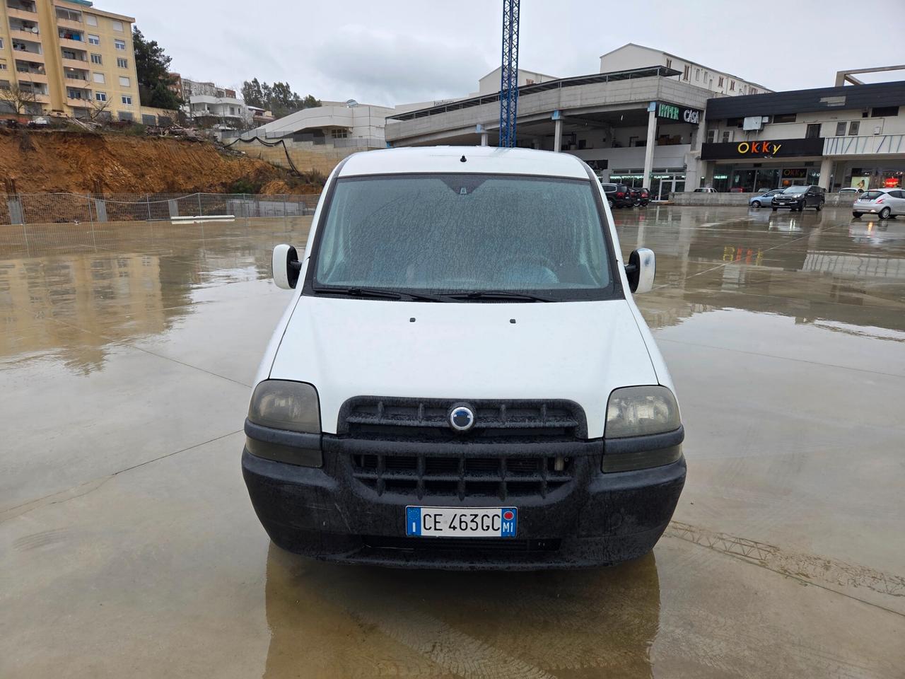 Fiat Doblo 1.9 JTD cat Cargo 2006