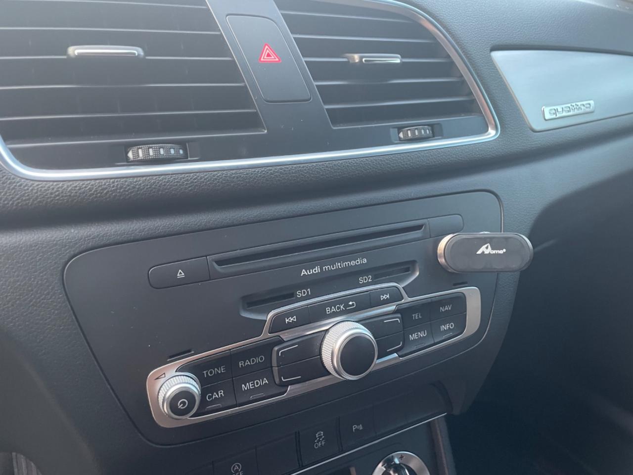 Audi Q3 2.0 140c TDI QUATTRO S LINE