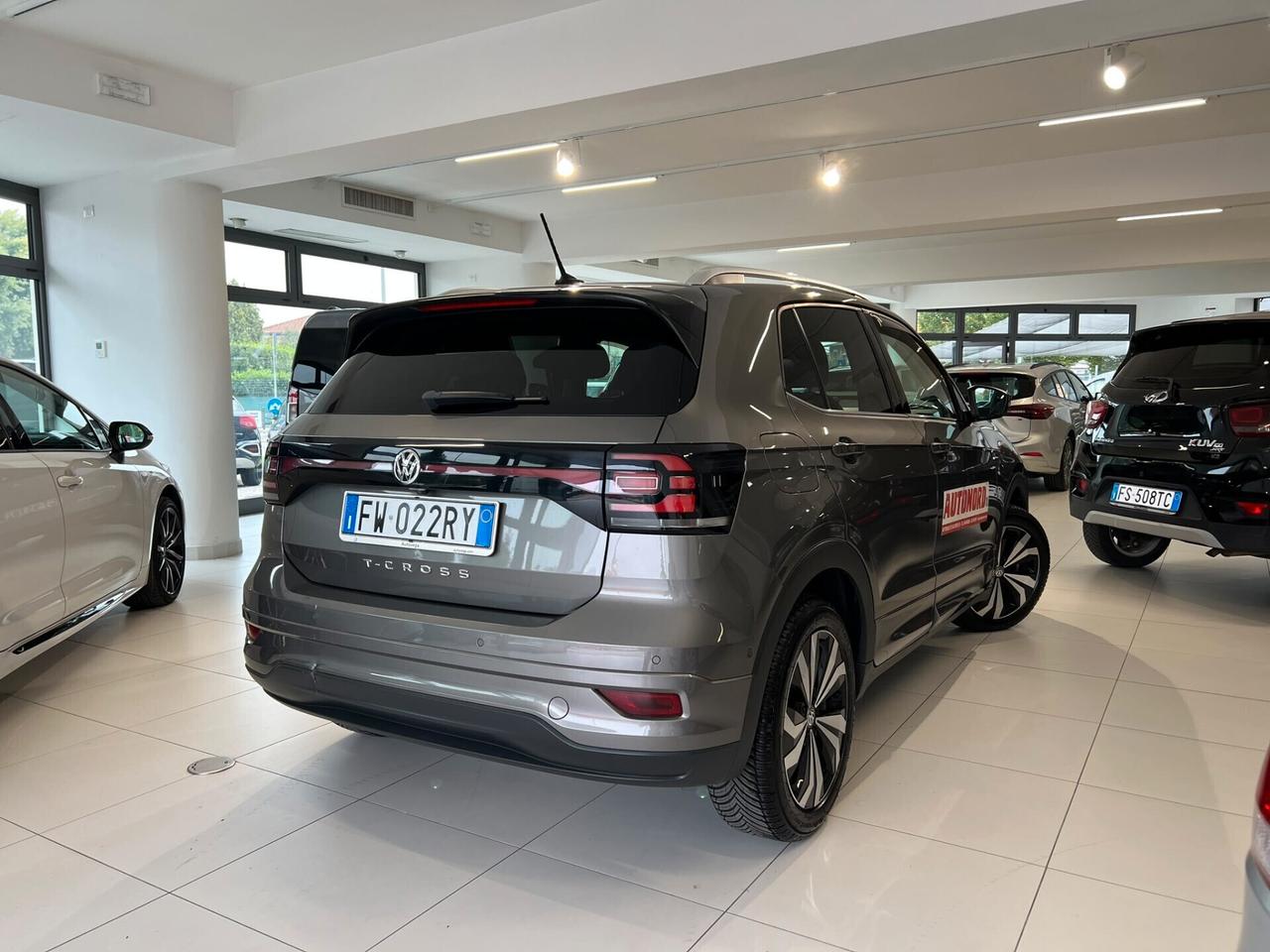 Volkswagen T-Cross 1.0 TSI 115 CV DSG Advanced BMT